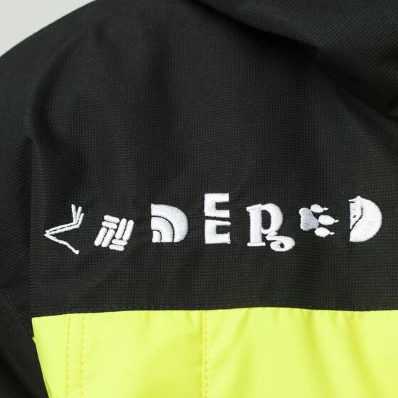 м Парка Codered Legacy Winter Чёрный/Желтый Яркий