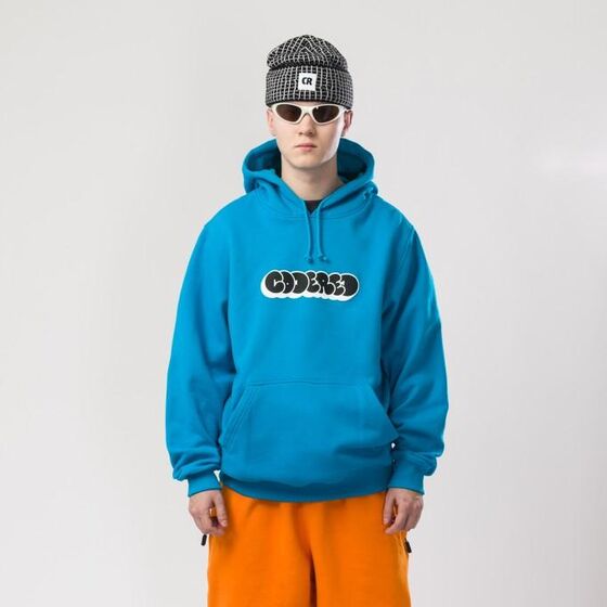 м Толстовка Codered Hood Up 25 Bubble Синий Яркий