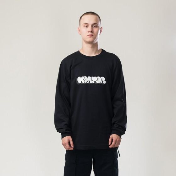 м Лонгслив Codered Long Синий Чернильный Пузырь