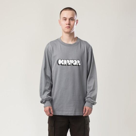 м Лонгслив Codered Long Пепельный Пузырь