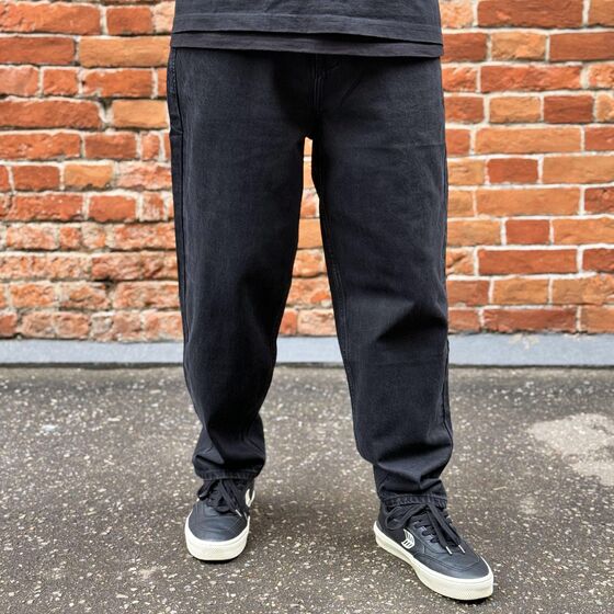 м Джинсы USTYLES Piping Черный