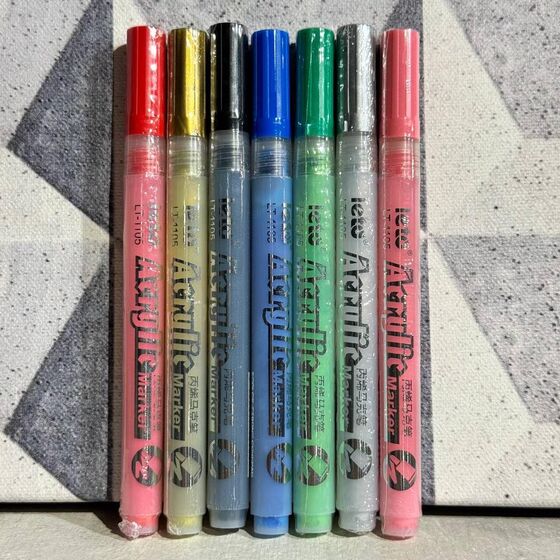 Маркер LT Акриловый на водной основе