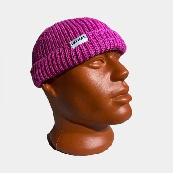 Шапка USTYLES Beanie sailor 2 Розовый