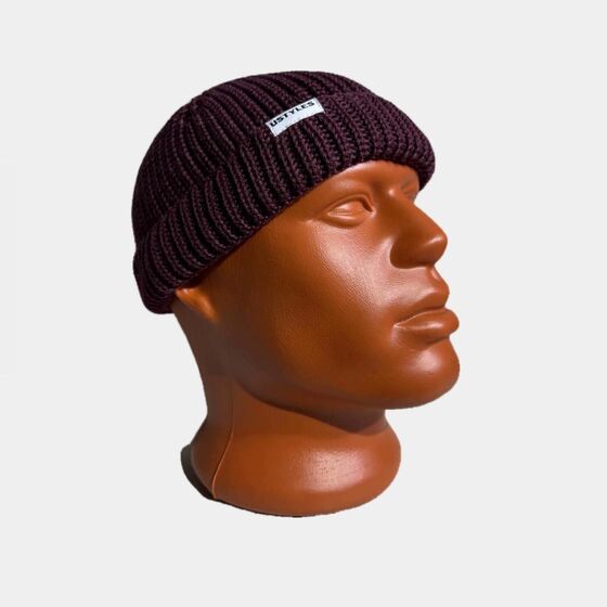Шапка USTYLES Beanie sailor 2 Бордовый