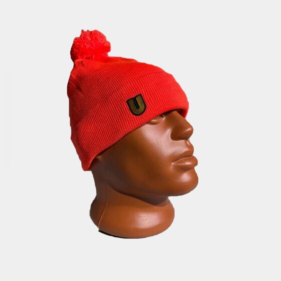 Шапка USTYLES Snowfall Оранжевый