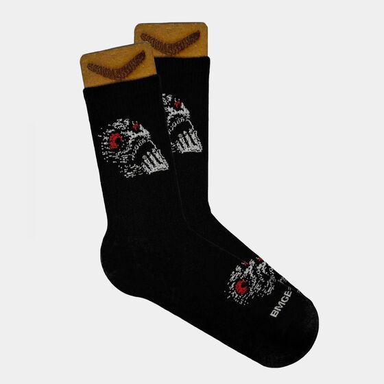 м Носки Booomerangs Ужас №038 Черный
