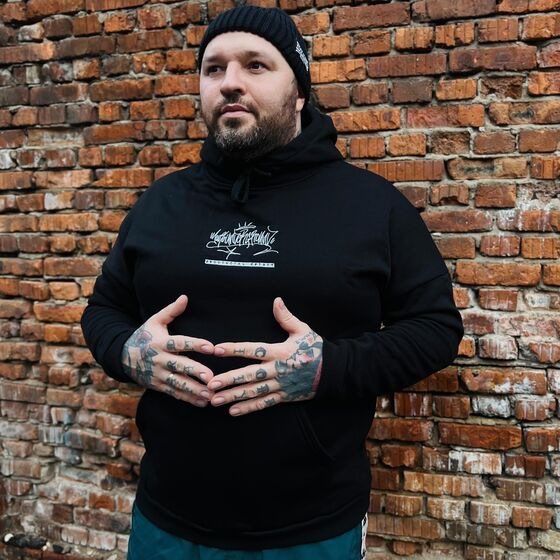 Толстовка Дух Провинции Underground Чёрный