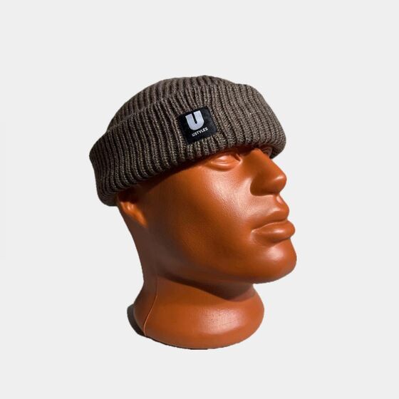 Шапка USTYLES Bush Коричневый