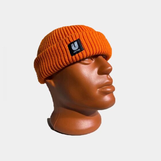 Шапка USTYLES Bush Оранжевый