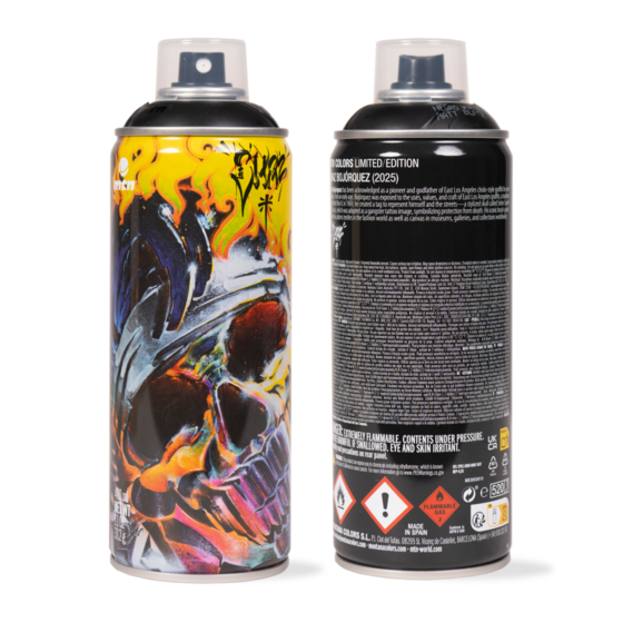Краска MTN 94 Limited Edition Chez 400 ml