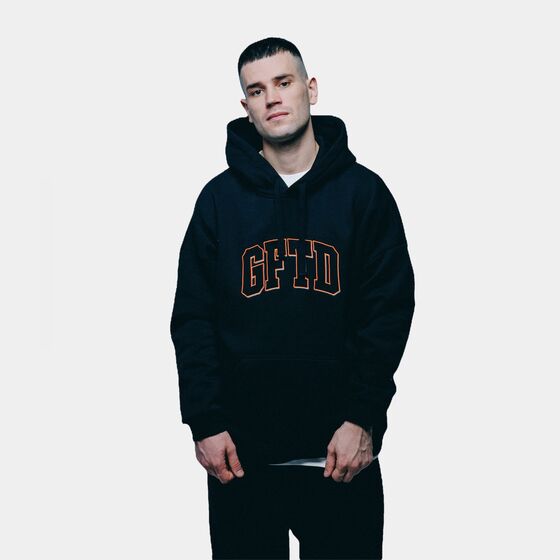 м Толстовка GIFTED78 25 GFTD 751 Черный 