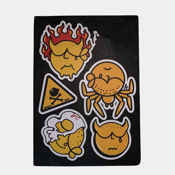 Стикерпак ЭТИ Крайность от Fasold1