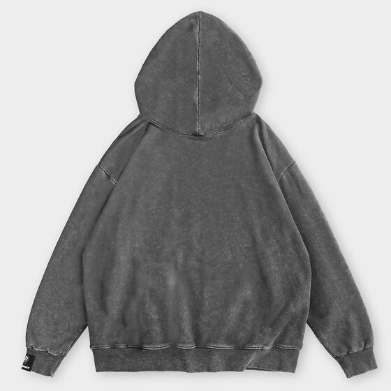 м Толстовка SHMOT NIRVANA 4 GARMENT DYE Серый 