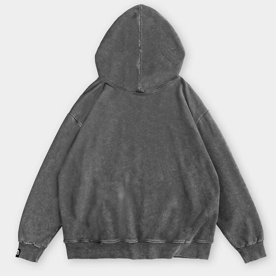 м Толстовка SHMOT CLUB 27 GARMENT DYE Серый 