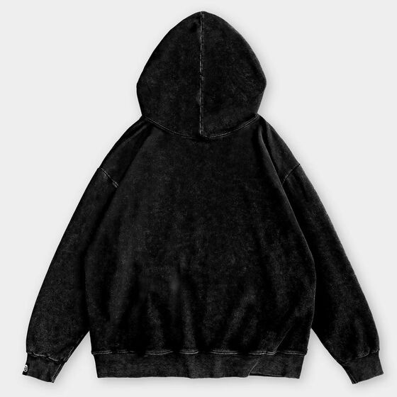 м Толстовка SHMOT LIFE SUCKS GARMENT DYE Черный 