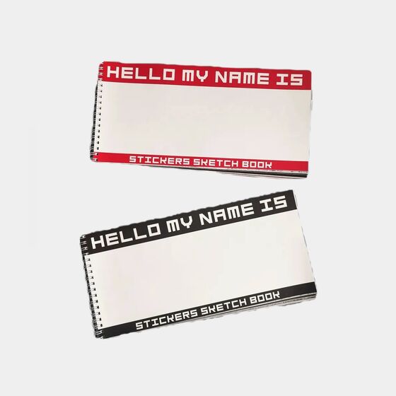 СтикерСкетчбук Bomman 25 листов