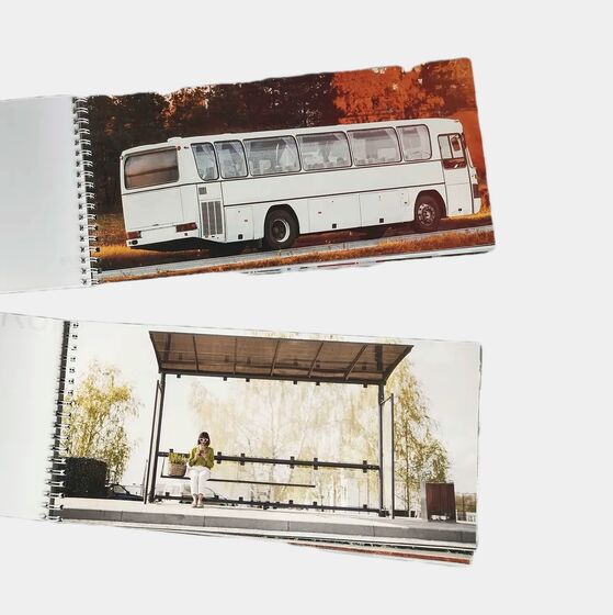 СтикерСкетчбук Bomman 25 листов