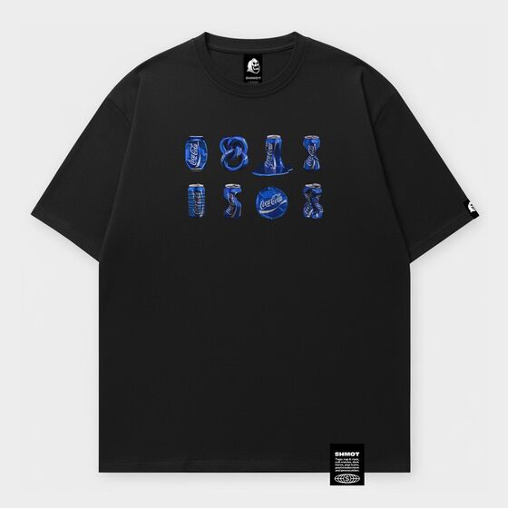 м Футболка SHMOT SODA MONO Черный 