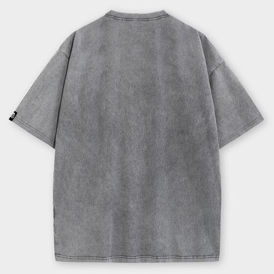 м Футболка SHMOT PACK OF CIGARETTES GARMENT DYE Серый 