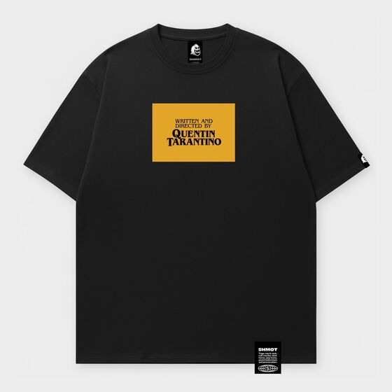 м Футболка SHMOT QUENTIN MONO Чёрный