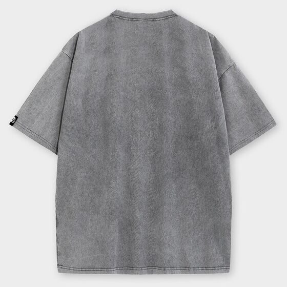 м Футболка SHMOT CLUB 27 GARMENT DYE Серый