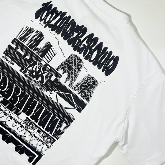 Футболка Дух Провинции 100% Underground New Белый 