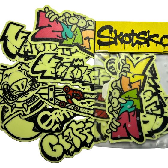 Набор наклеек Skotsko Night Glow