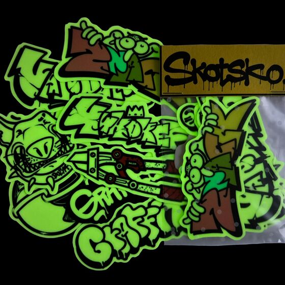 Набор наклеек Skotsko Night Glow
