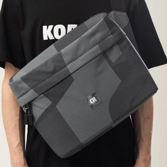 Сумка Codered поясная 600 ml Серый Темный