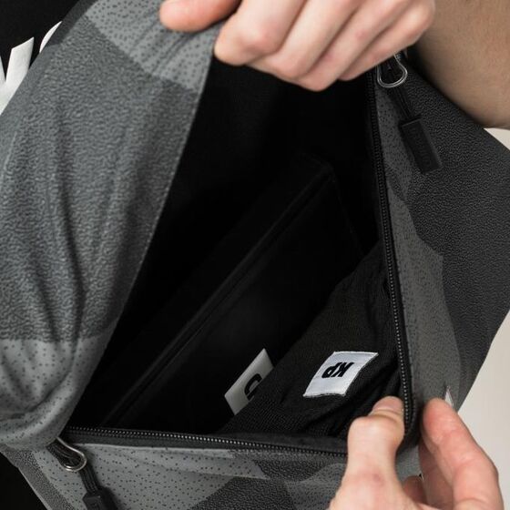 Сумка Codered поясная 600 ml Серый Темный