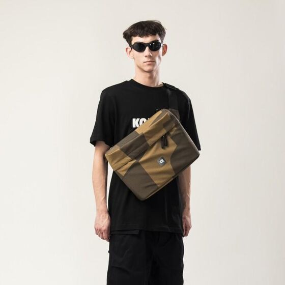 Сумка Codered поясная 600 ml Хаки Темный 