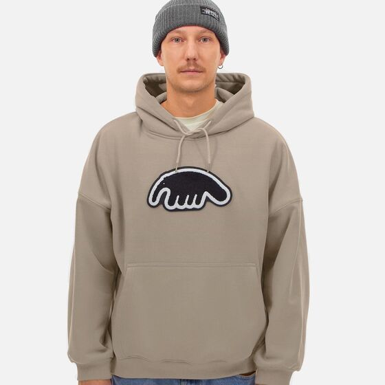 м Толстовка ANTEATER W Hoodie Fleece Olive 