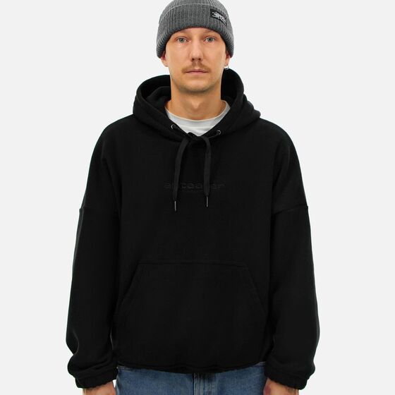 м Толстовка Anteater Hoodie Fleece Crop Black