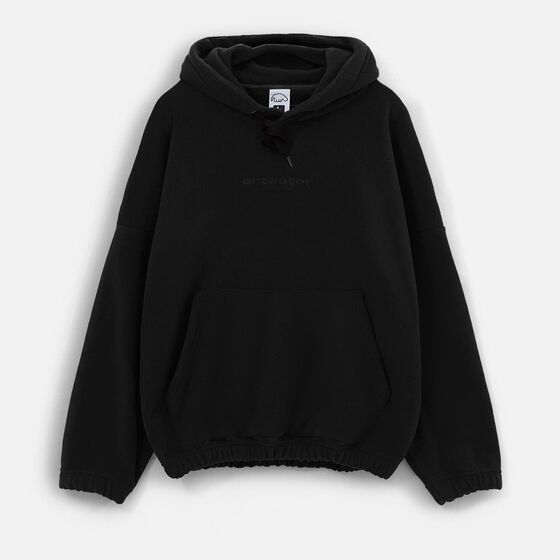 м Толстовка Anteater Hoodie Fleece Crop Black