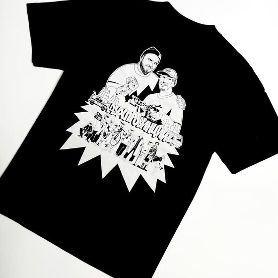 Футболка Дух Провинции Наш Brotherhood Черный 