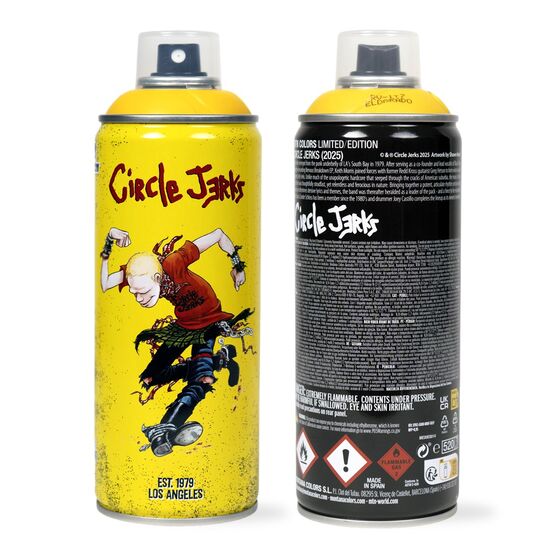 Краска MTN 94 Limited Edition Jerks 400 ml