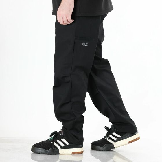м Брюки Blk Crown Парашют Чёрный