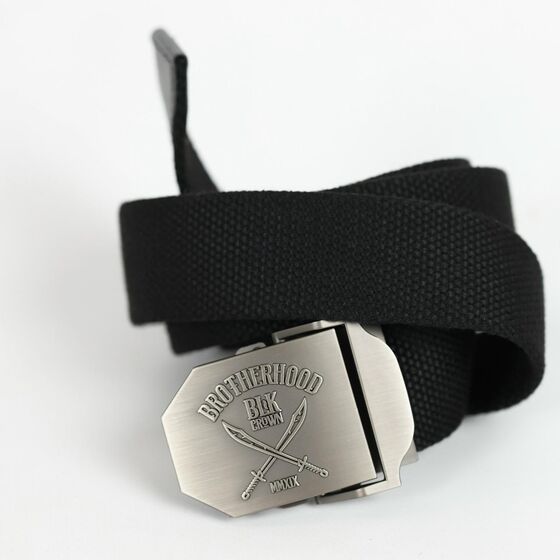 м Ремень Blk Crown Братство Черный
