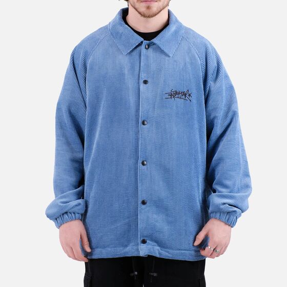 м Куртка ANTEATER Coachjkt Vlvt Blue 