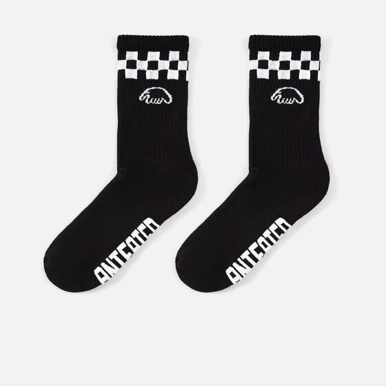 м Носки Anteater Black Check Черный