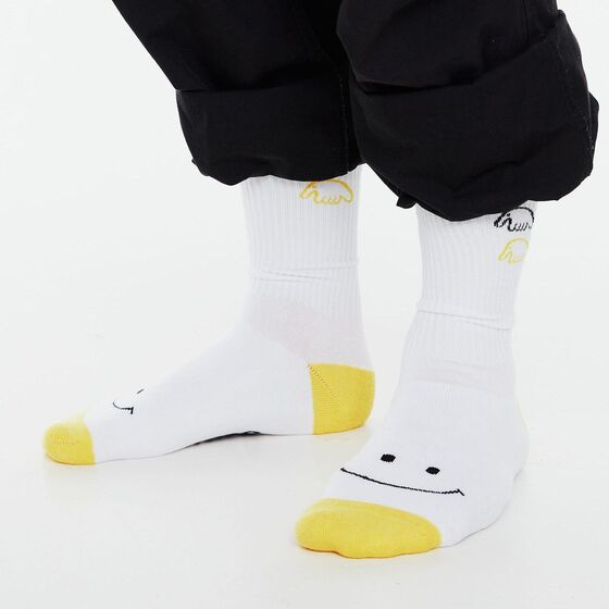 м Носки Anteater White Smile Белый