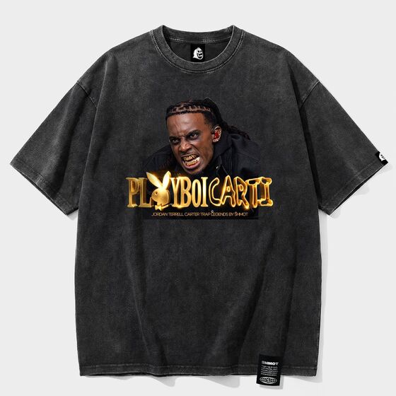 м Футболка SHMOT PBC GARMENT DYE Черный