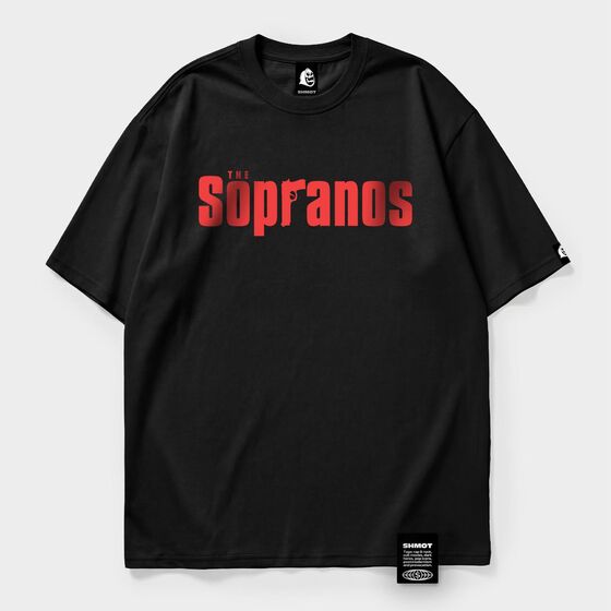 м Футболка SHMOT SOPRANOS MONO Черный