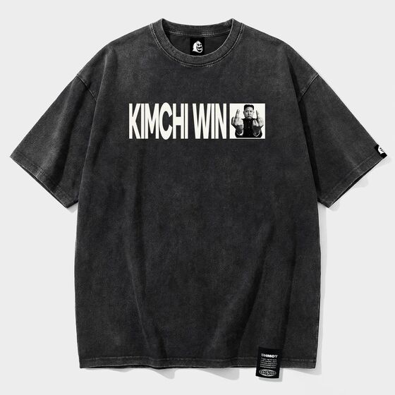 м Футболка SHMOT KIMCHIWIN GARMENT DYE Черный 