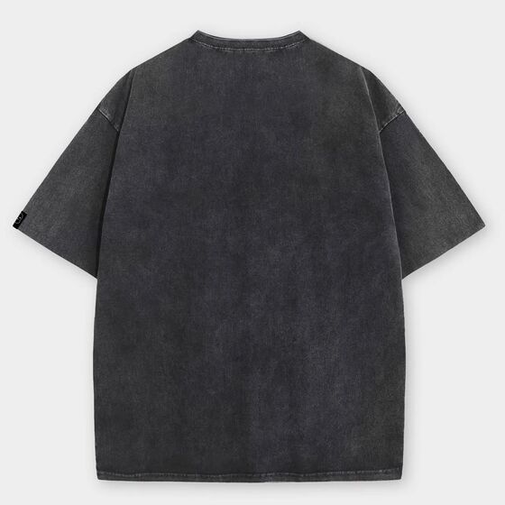 м Футболка SHMOT KIMCHIWIN GARMENT DYE Черный 