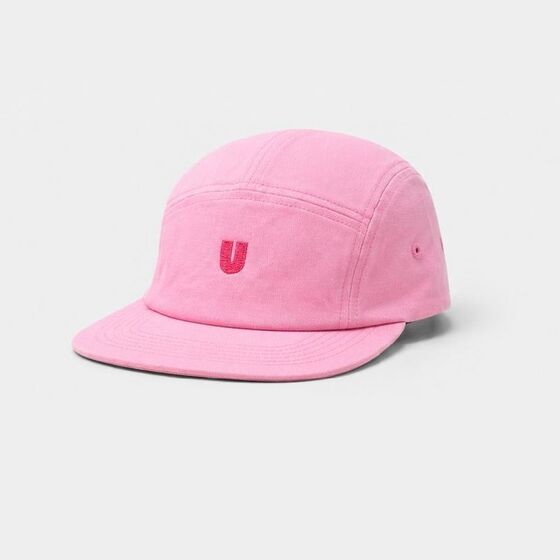м Кепка USTYLES 5 Panel Symbol Розовый