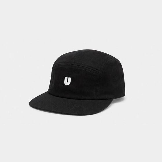 м Кепка USTYLES 5 Panel Symbol White Черный