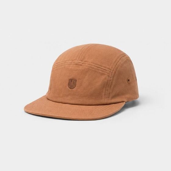 м Кепка USTYLES 5 Panel Symbol Коричневый 