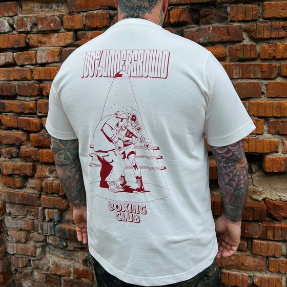 м Футболка Дух Провинции Boxing Club Топленое Молоко