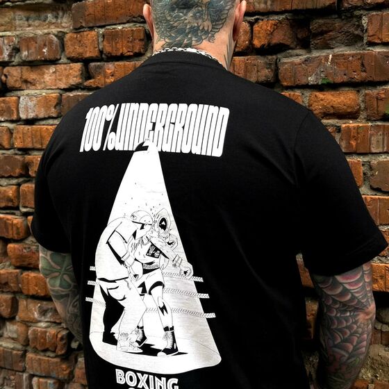 м Футболка Дух Провинции Boxing Club Черный 